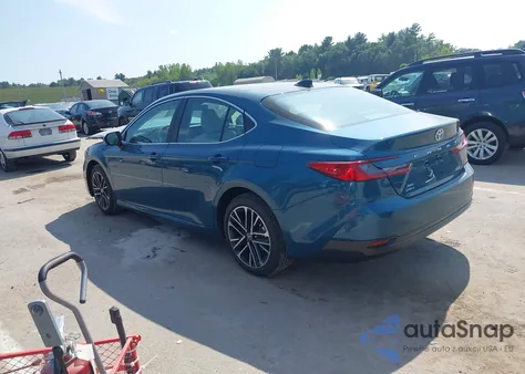 2025 Toyota Camry Xle from USA, damaged, VIN 4T1DBADKXSU536832